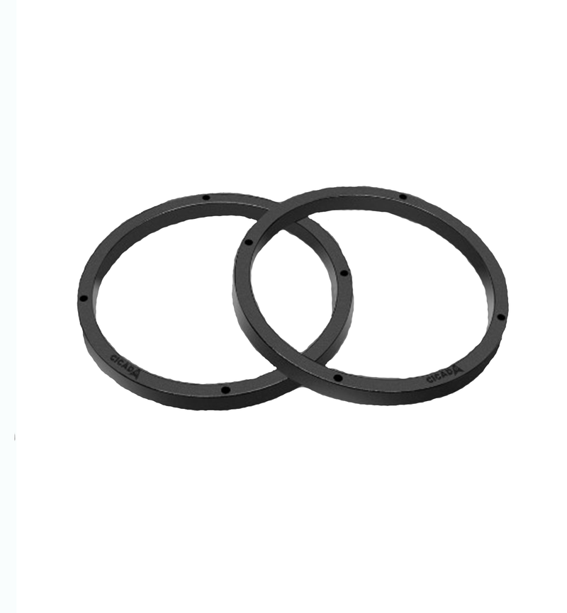 CICADA AUDIO - SPACER65-075 - 6.5″ 3/4 INCH SPACER RING – PAIR