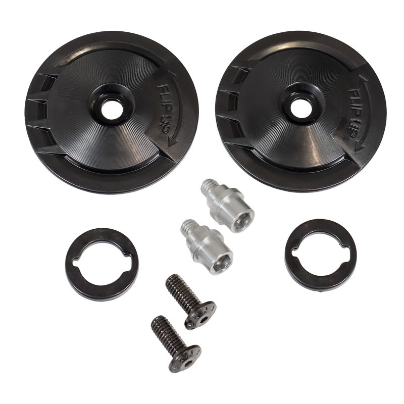 SPARE- C6 SHIELD COVER HARDWARE