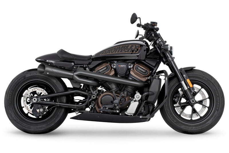 FREEDOM EXHAUST - SPORTSTER S 2-INTO-1 COMBAT SHORTY HIGH