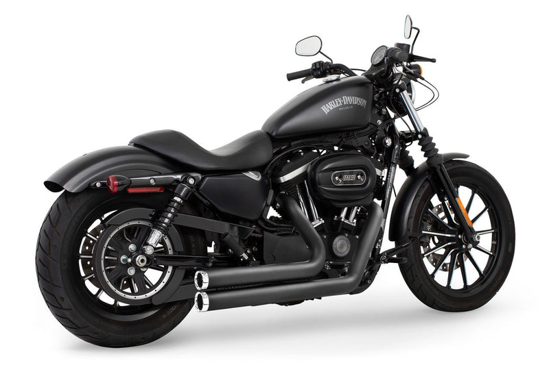 FREEDOM EXHAUST -  SPORTSTER INDEPENDENCE SHORTY 2004-PRESENT