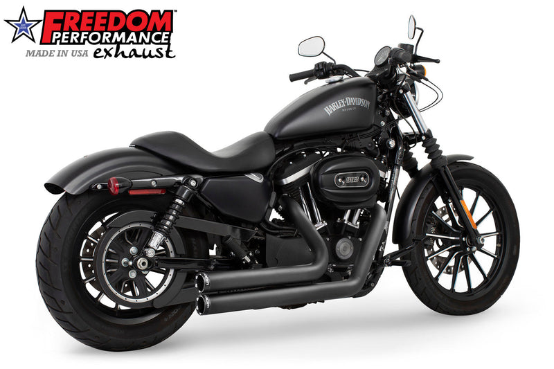 FREEDOM EXHAUST -  SPORTSTER INDEPENDENCE SHORTY 2004-PRESENT