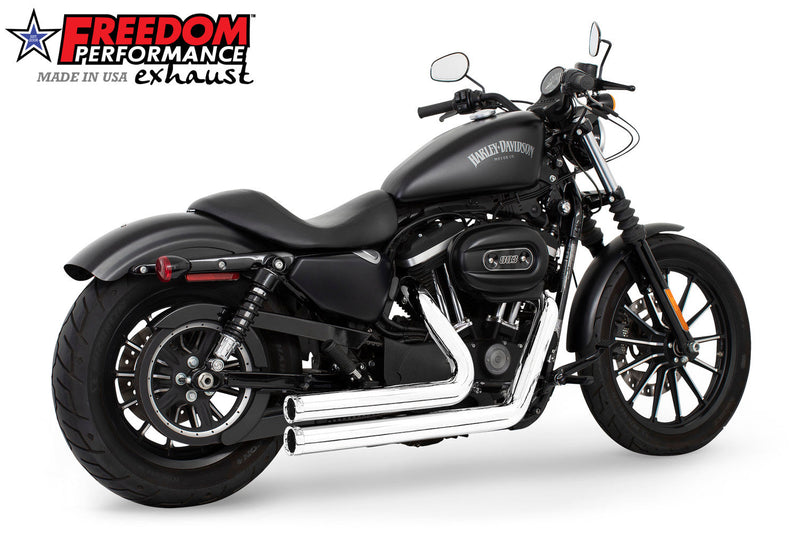 FREEDOM EXHAUST -  SPORTSTER INDEPENDENCE SHORTY 2004-PRESENT