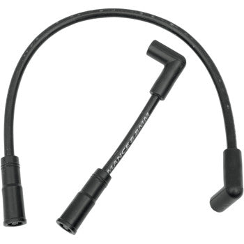 DRAG SPECIALTIES 8.8 mm Spark Plug Wires Set - Black - FXD '99-'17