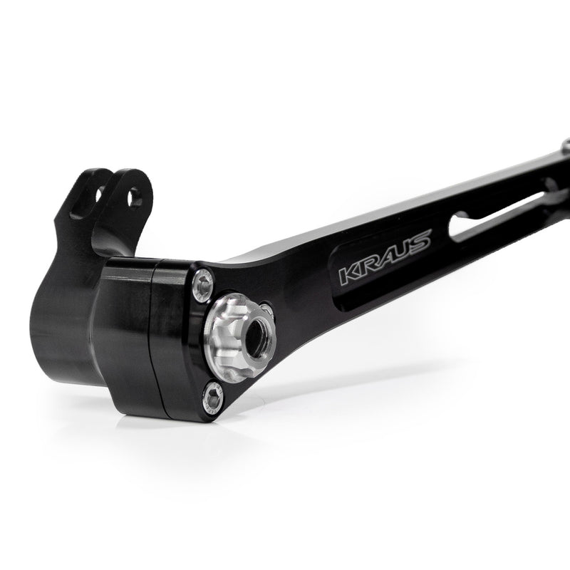 KRAUS MOTO APEX SS3 Foot Controls - Black Anodized - Touring '17-'25