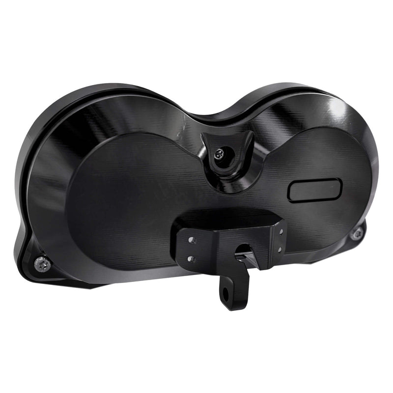 KRAUS MOTO LUX Gauge Bezel - Black Anodized - Road Glide '15-'23