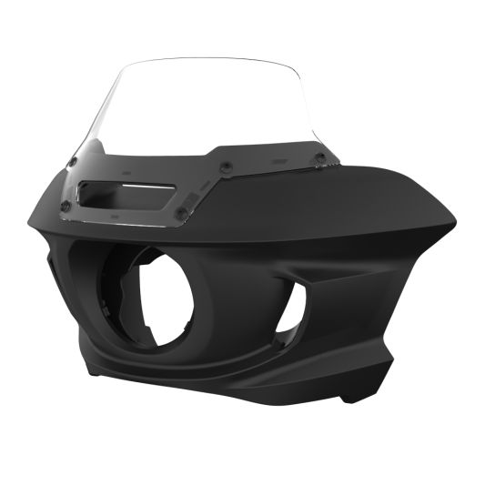 ADVANBLACK ST Style Front Fairing - Clear Windshield - Unpainted