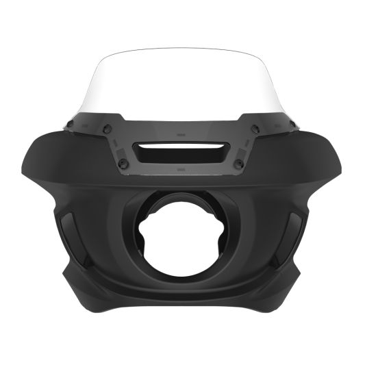 ADVANBLACK ST Style Front Fairing - Clear Windshield - Unpainted
