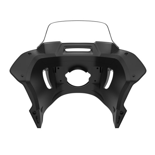 ADVANBLACK ST Style Front Fairing - Clear Windshield - Unpainted