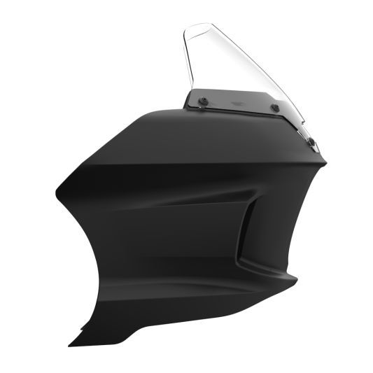 ADVANBLACK ST Style Front Fairing - Clear Windshield - Unpainted