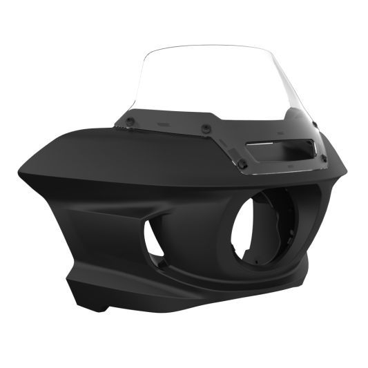 ADVANBLACK ST Style Front Fairing - Clear Windshield - Unpainted