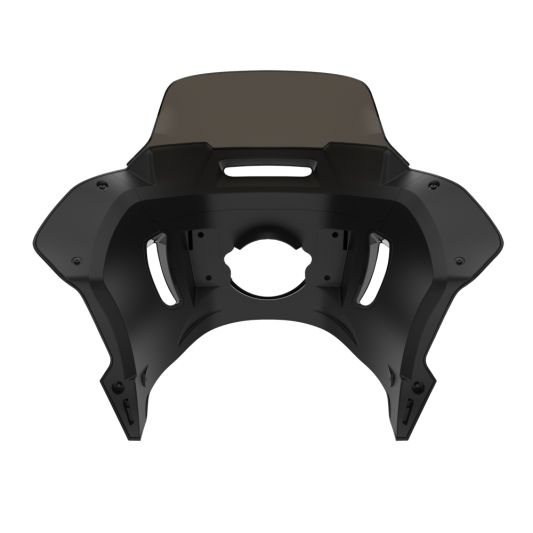 ADVANBLACK ST Style Front Fairing - Smoke Windshield - Unpainted