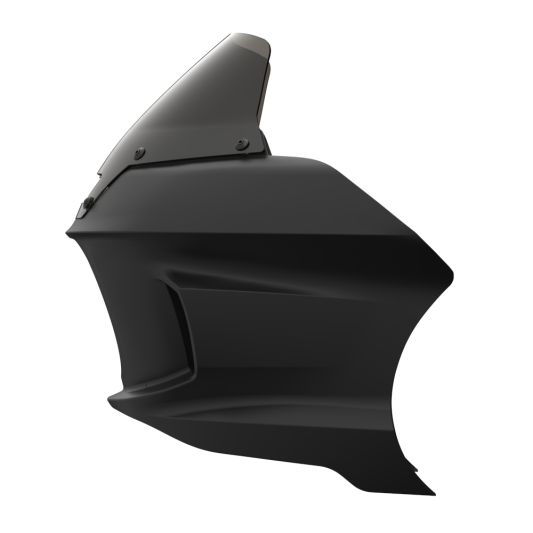 ADVANBLACK ST Style Front Fairing - Smoke Windshield - Unpainted