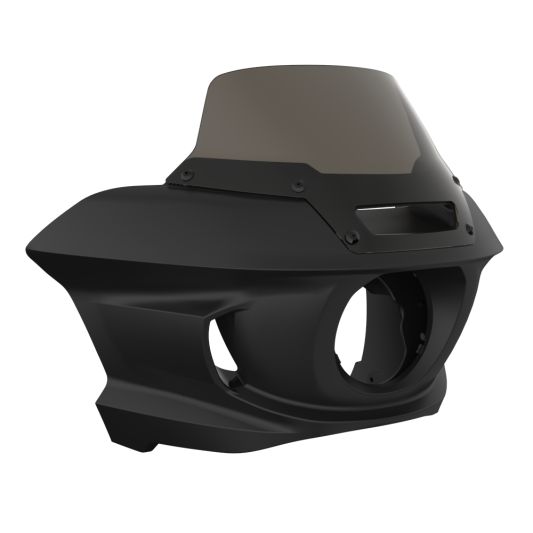 ADVANBLACK ST Style Front Fairing - Smoke Windshield - Unpainted