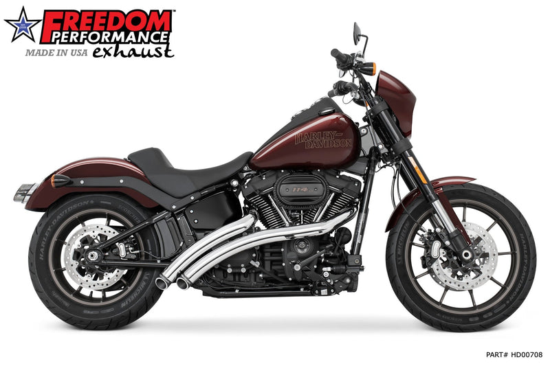 FREEDOM EXHAUST - SOFTAIL RADICAL RADIUS