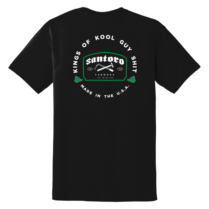 "Hangtoro" Shirt - Green