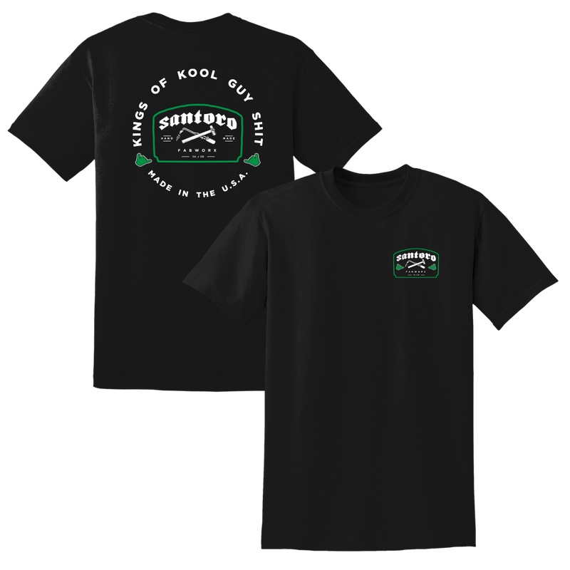 "Hangtoro" Shirt - Green