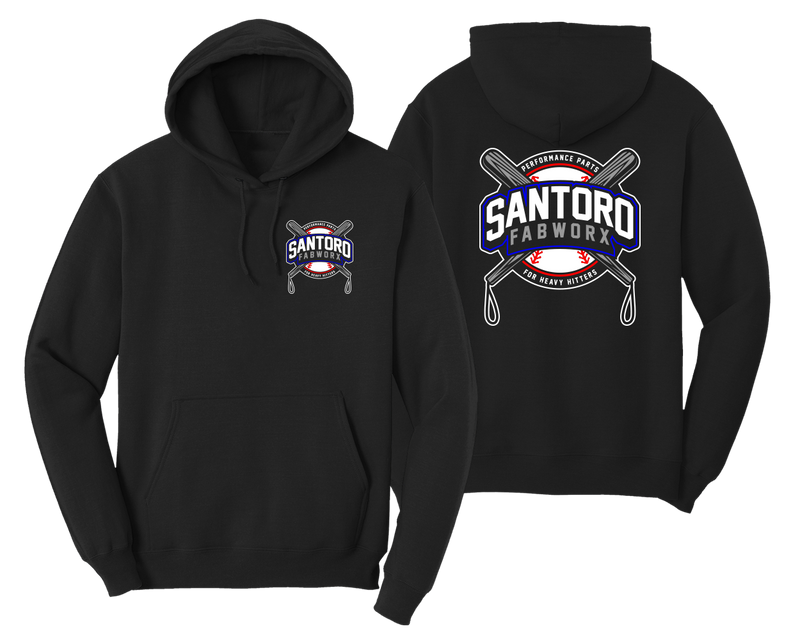 Santoro Heavy Hitters Hoodie