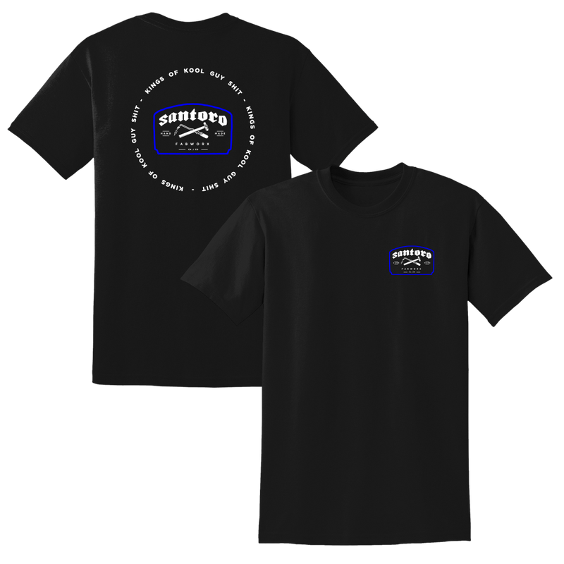 Santoro Classic Shirt - Blue