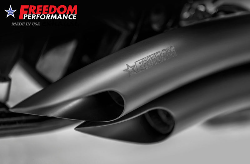 FREEDOM EXHAUST - SOFTAIL SHARP CURVE RADIUS (BUNDLE) 1986 to 2017