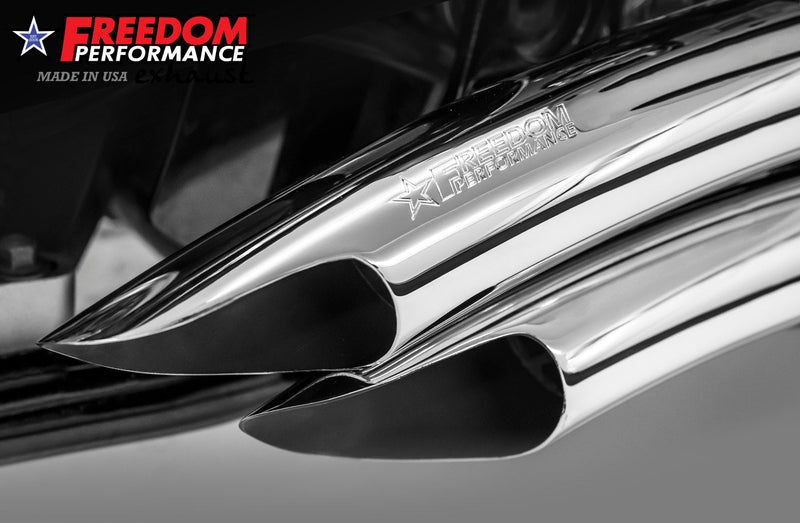 FREEDOM EXHAUST - SOFTAIL SHARP CURVE RADIUS (BUNDLE) 1986 to 2017