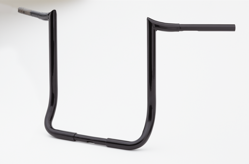 LA CHOPPERS PRIME APES 95-22 Batwing Baggers (Gloss Black)