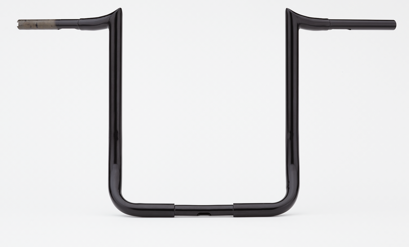 LA CHOPPERS PRIME APES 95-22 Batwing Baggers (Gloss Black)