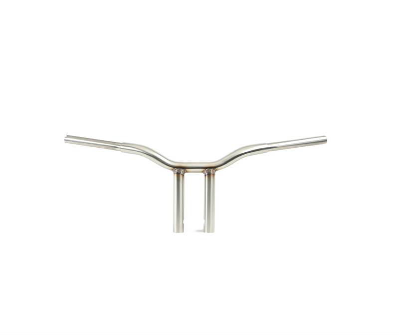 LA CHOPPERS Stainless Steel 1-Piece Kage Fighter T-Bar