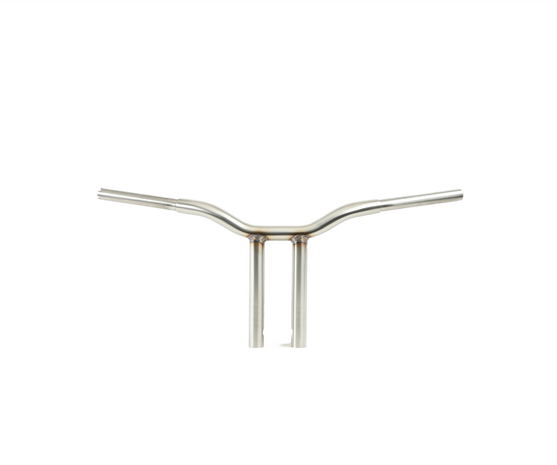 LA CHOPPERS Stainless Steel 1-Piece Kage Fighter T-Bar