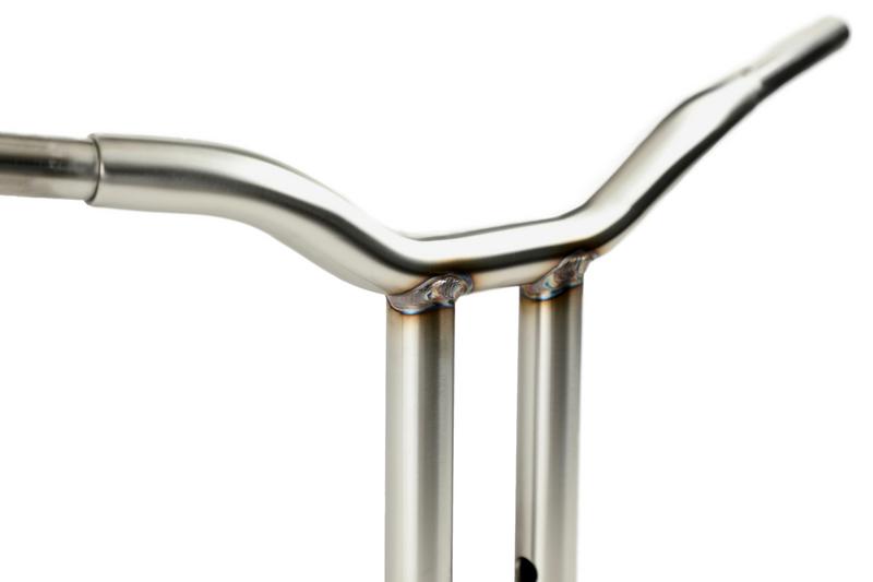 LA CHOPPERS Stainless Steel 1-Piece Kage Fighter T-Bar