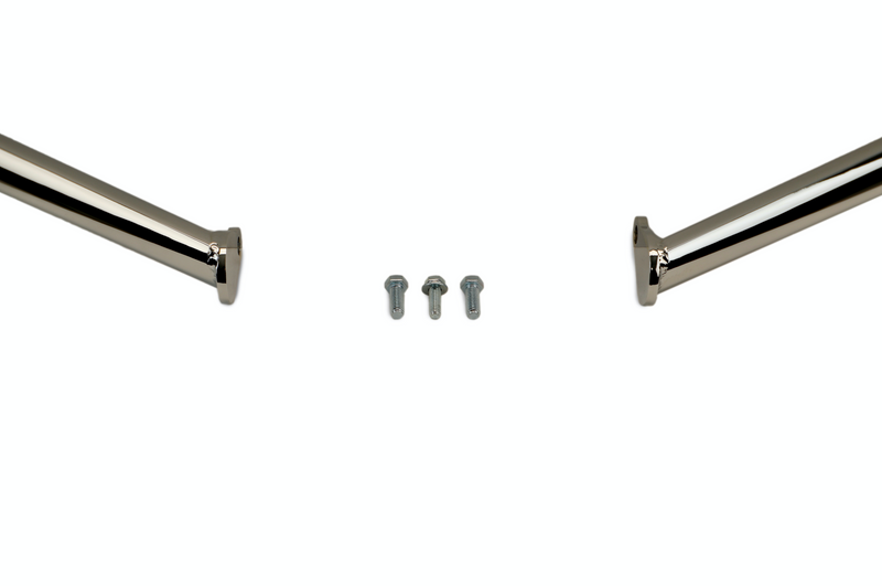 LA CHOPPERS Twin Peaks Engine Guard (Chrome)