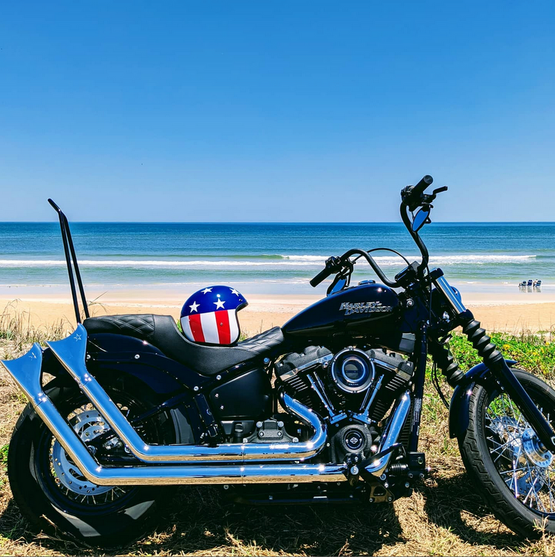 HARLEY SOFTAIL UPSWEEPS 2018-PRESENT