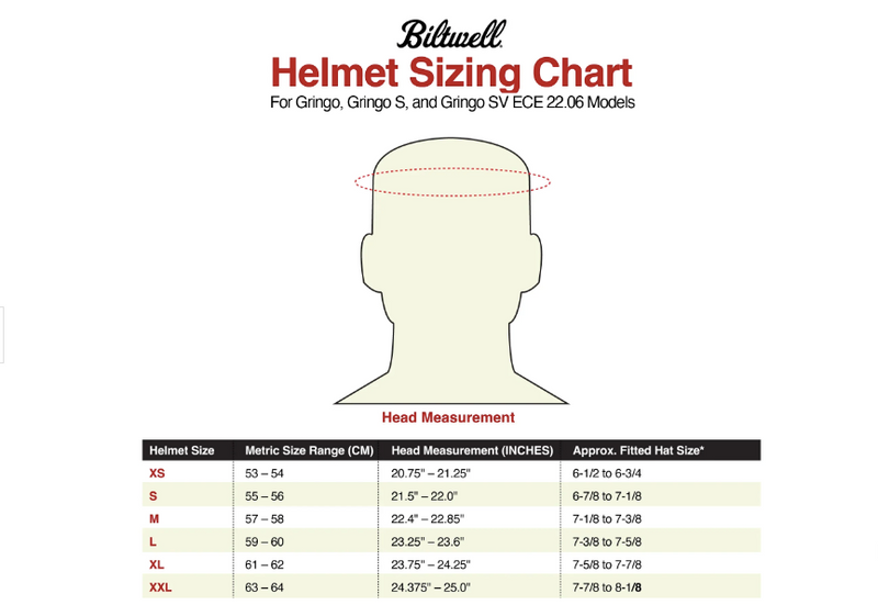 BILTWELL Lane Splitter Helmet - Gloss White