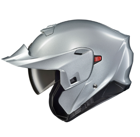 SCORPION Exo GT-930 Transformer Helmet Silver