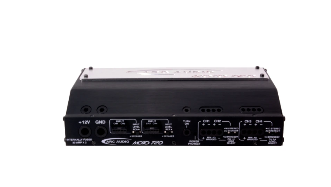 ARC AUDIO - MOTO720 Amplifier
