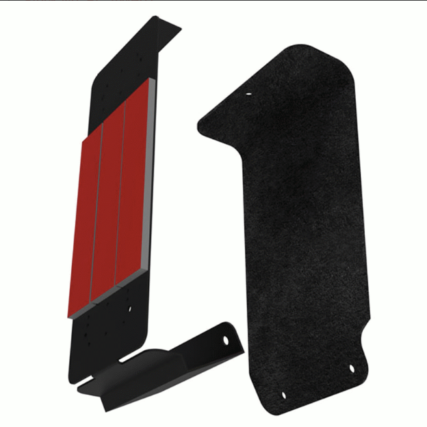 METRA - Amplifier Mounting Bracket - Touring Models
