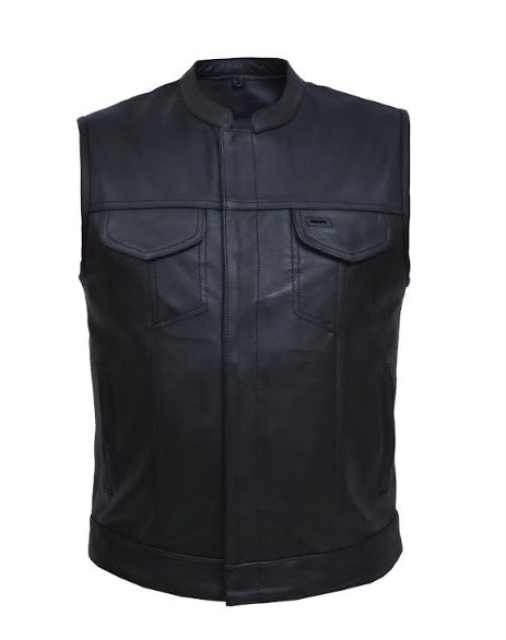 UNIK LEATHER -  SOA Style Club Vest