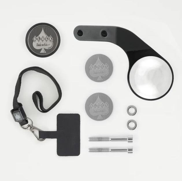 KLOCK WERKS Perch Phone Mounts for Honda®