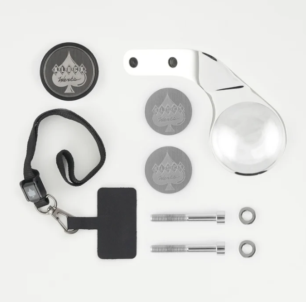 KLOCK WERKS Perch Phone Mounts for Honda®