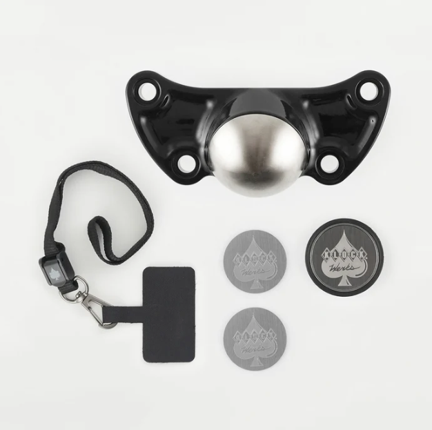 KLOCK WERKS iOmounts® Center Riser Magnetic Phone Mount