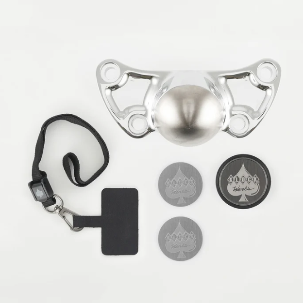 KLOCK WERKS iOmounts® Center Riser Magnetic Phone Mount