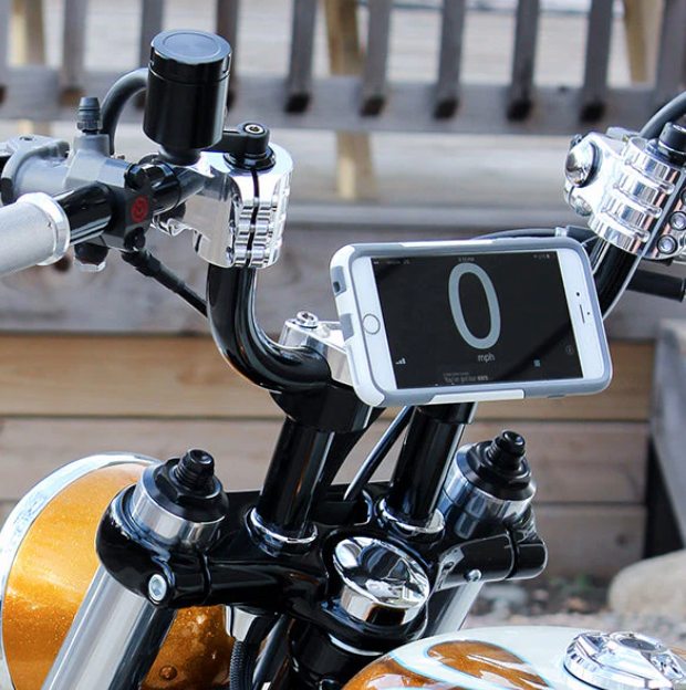 KLOCK WERKS iOmounts® Center Riser Magnetic Phone Mount