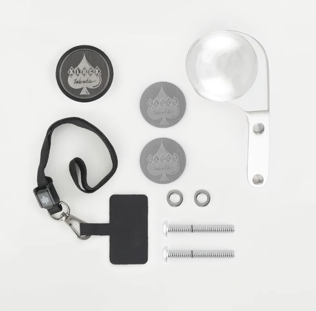 KLOCK WERKS  iOmounts® Magnetic Phone Mount