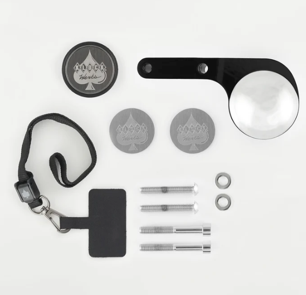 KLOCK WERKS iOmounts® Magnetic Phone Mount for Indian®