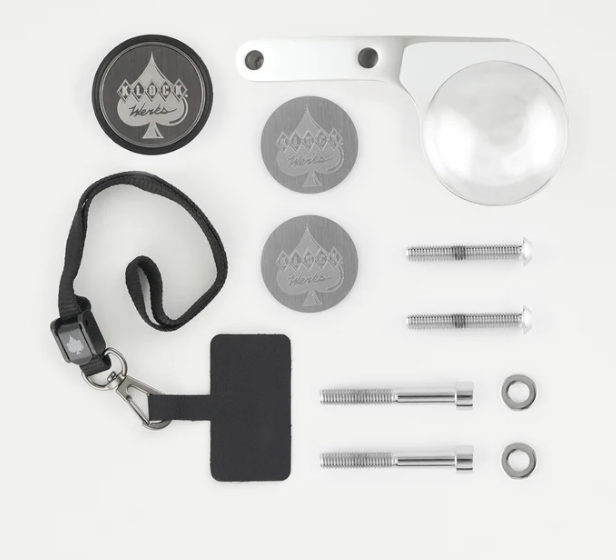 KLOCK WERKS iOmounts® Magnetic Phone Mount for Indian®