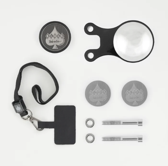 KLOCK WERKS  iOmounts® Ambidextrous Magnetic Phone Mount for Indian®