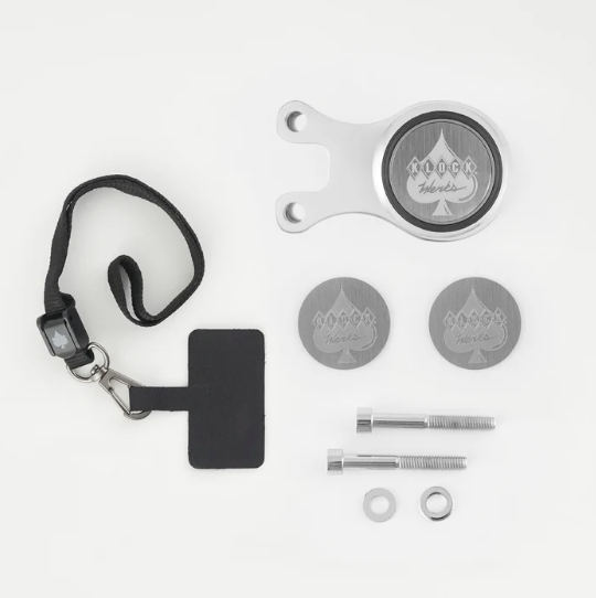 KLOCK WERKS  iOmounts® Ambidextrous Magnetic Phone Mount for Indian®