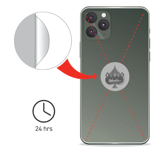 KLOCK WERKS Replacement iOdisc™ for iOmounts® Magnetic Phone Mounts - 2PK