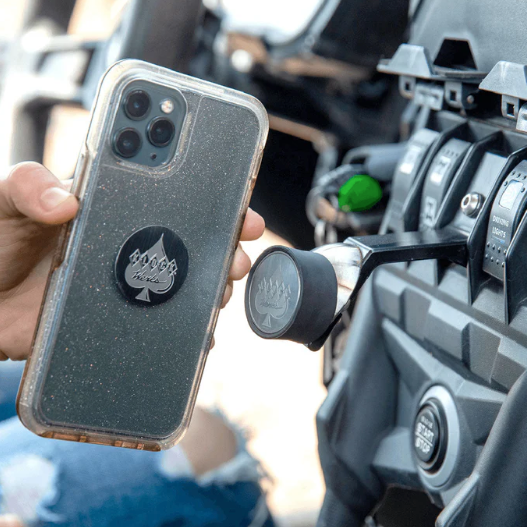 KLOCK WERKS Replacement iOdisc™ for iOmounts® Magnetic Phone Mounts - 2PK