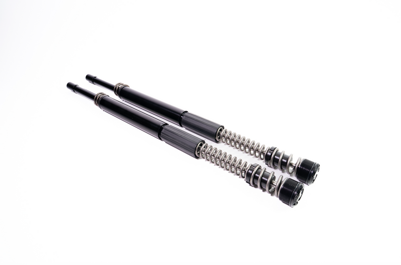 RWD RS-1F Dyna +2" Fork Cartridge Kit W/ Extended Tubes 2006 - 2017 Harley Davidson Dyna