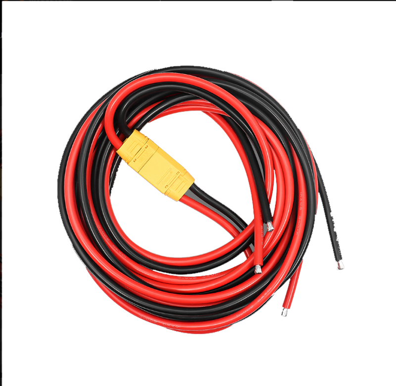 CICADA AUDIO - QD1012 - 12'-10 GAUGE SPEAKER WIRE WATERPROOF QUICK DISCONNECTS